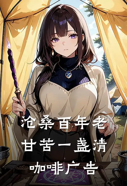 沧桑百年老,甘苦一盏清咖啡广告