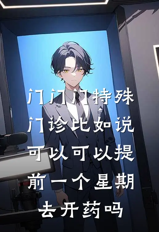 门门门特殊门诊比如说可以可以提前一个星期去开药吗