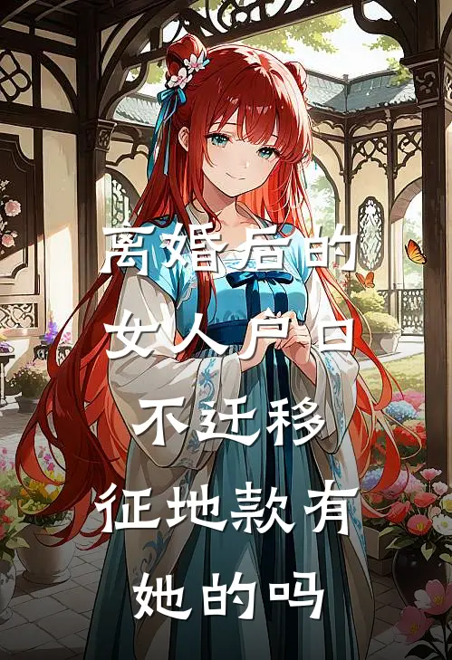 离婚后的女人户口不迁移,征地款有她的吗