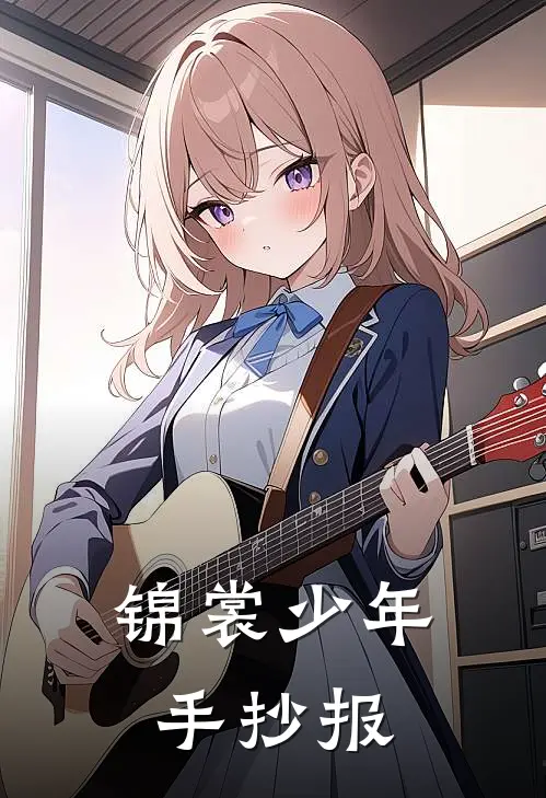 锦裳少年手抄报