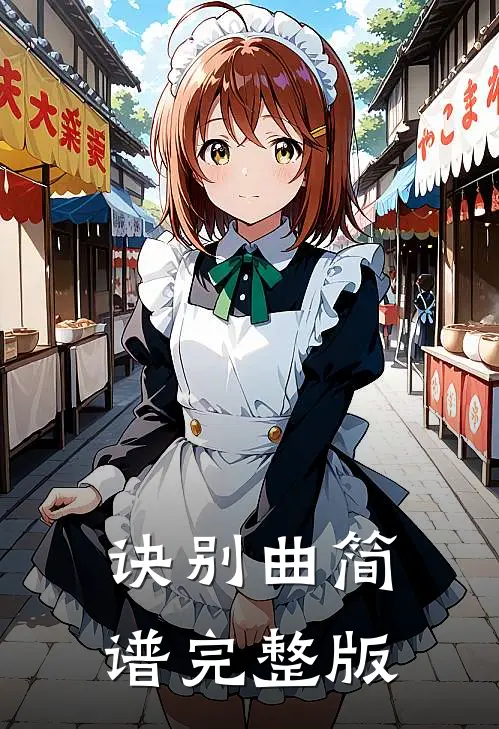 诀别曲简谱完整版