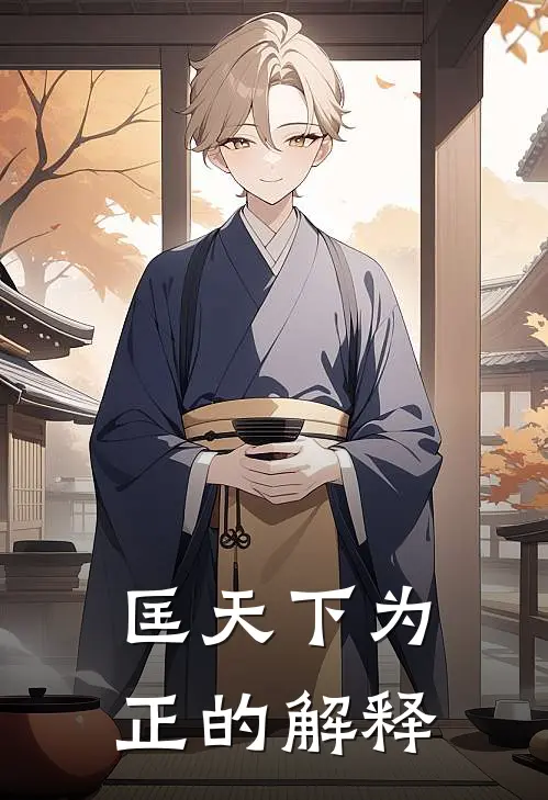 匡天下为正的解释