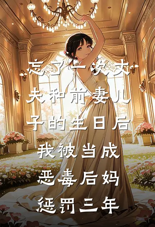 忘了一次丈夫和前妻儿子的生日后，我被当成恶毒后妈惩罚三年