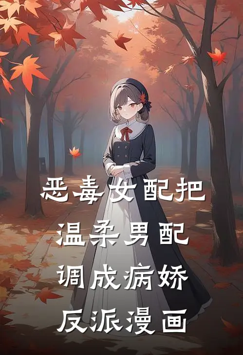 恶毒女配把温柔男配调成病娇反派漫画