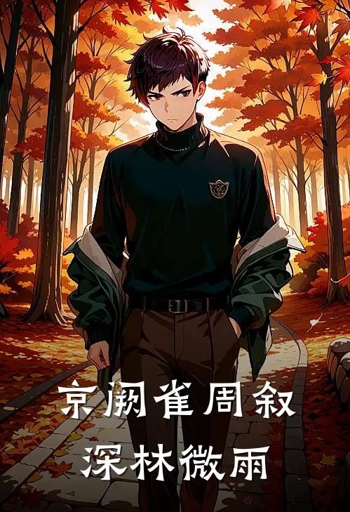 京阙雀周叙深林微雨