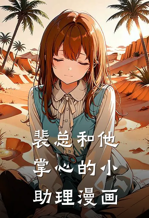 裴总和他掌心的小助理漫画