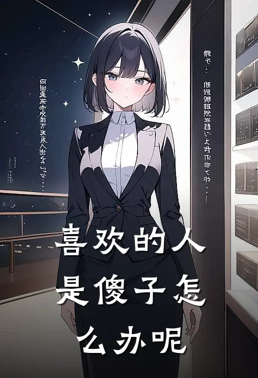 喜欢的人是傻子怎么办呢