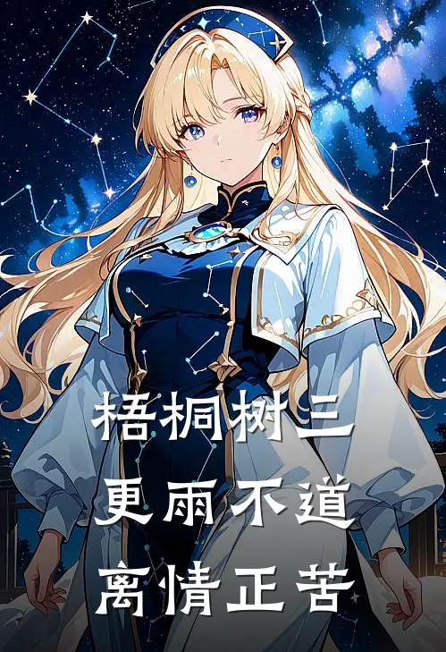 梧桐树三更雨不道离情正苦