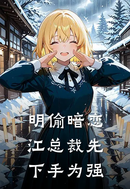 明偷暗恋，江总裁先下手为强