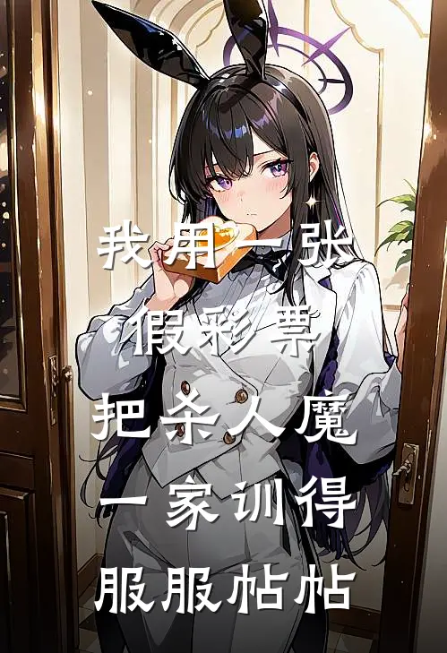 我用一张假彩票，把杀人魔一家训得服服帖帖