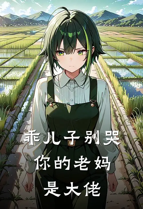 乖儿子别哭，你的老妈是大佬