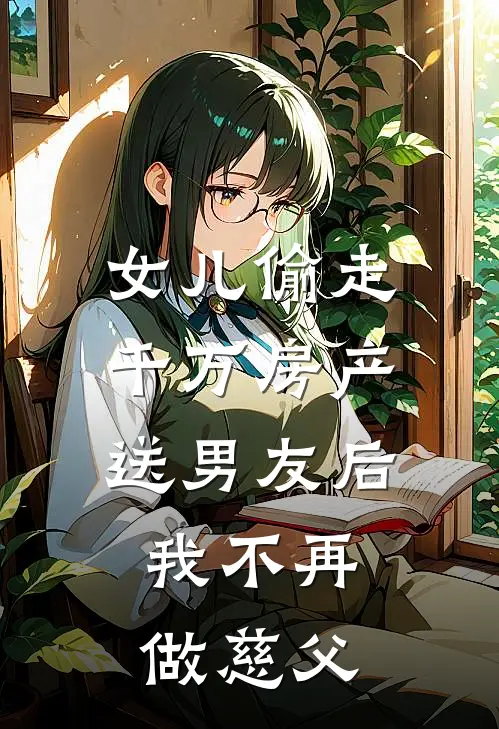 女儿偷走千万房产送男友后，我不再做慈父(冯悦然宇航)推荐小说_女儿偷走千万房产送男友后，我不再做慈父(冯悦然宇航)全文免费阅读大结局