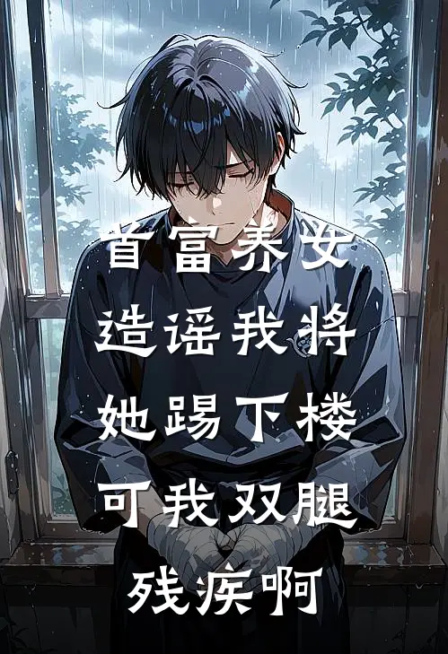 首富养女造谣我将她踢下楼，可我双腿残疾啊