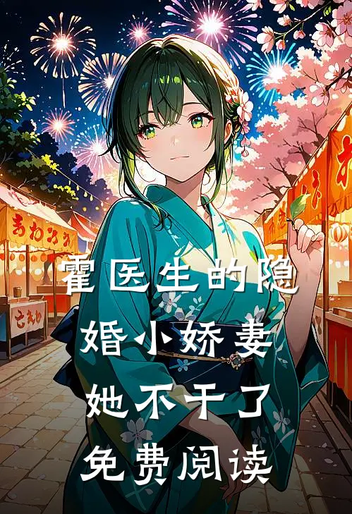 霍医生的隐婚小娇妻她不干了免费阅读