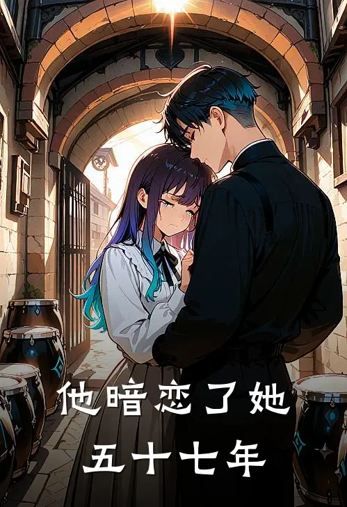 他暗恋了她五十七年