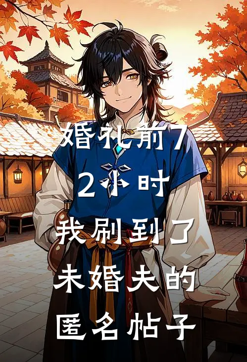 婚礼前72小时，我刷到了未婚夫的匿名帖子