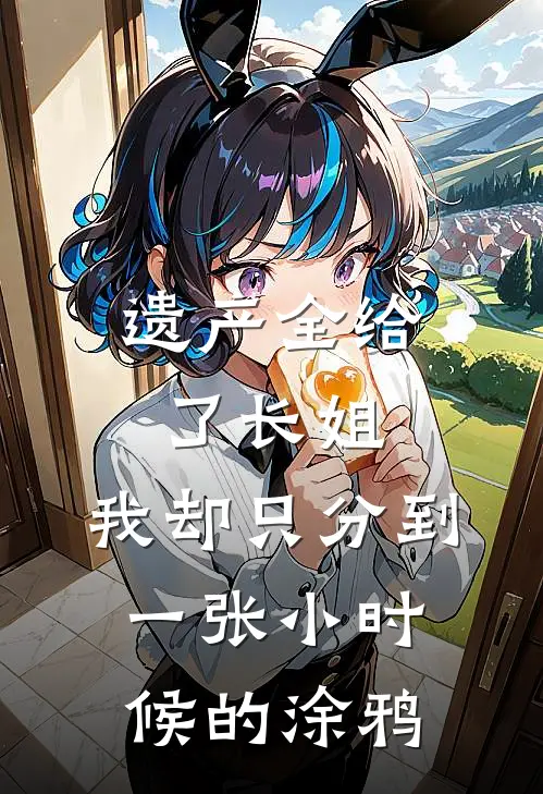 遗产全给了长姐，我却只分到一张小时候的涂鸦