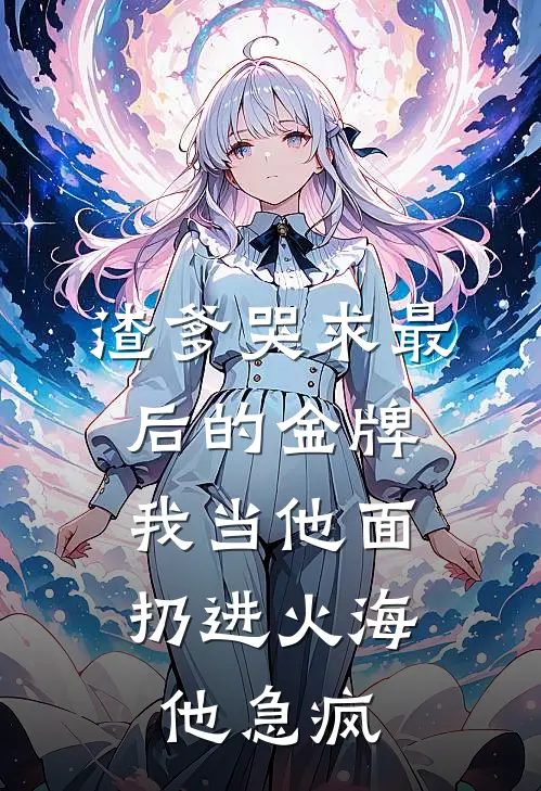 渣爹哭求最后的金牌，我当他面扔进火海，他急疯