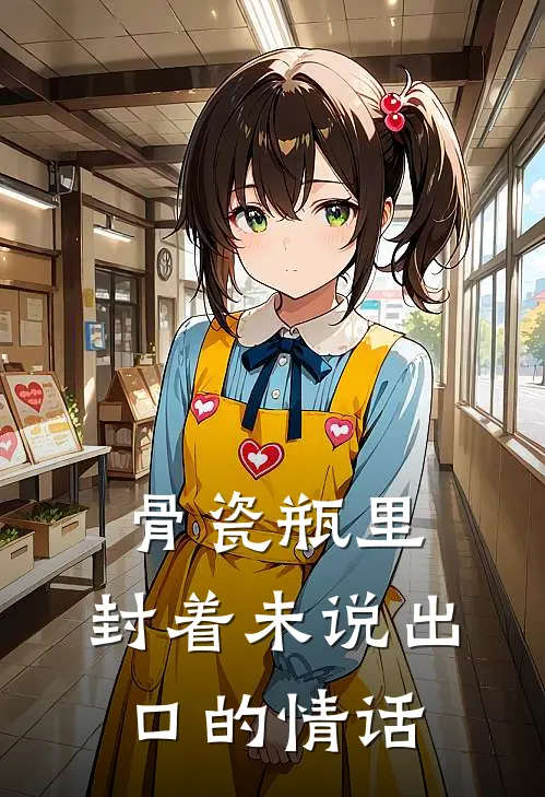 骨瓷瓶里，封着未说出口的情话