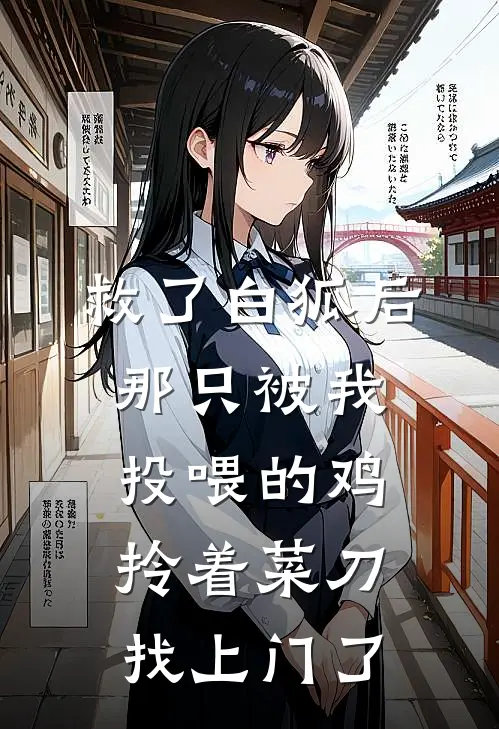 救了白狐后，那只被我投喂的鸡拎着菜刀找上门了