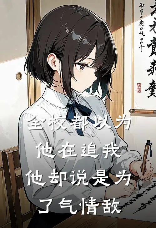 全校都以为他在追我，他却说是为了气情敌