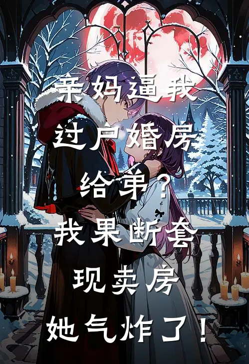 亲妈逼我过户婚房给弟？我果断套现卖房，她气炸了！