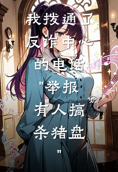 我拨通了反诈中心的电话："举报，有人搞杀猪盘。"