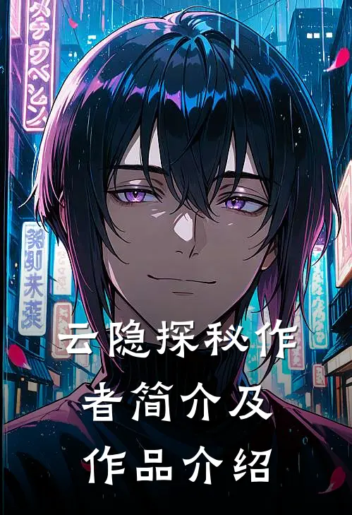 云隐探秘作者简介及作品介绍