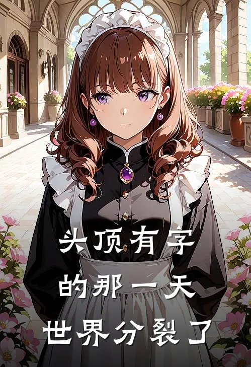 头顶有字的那一天，世界分裂了