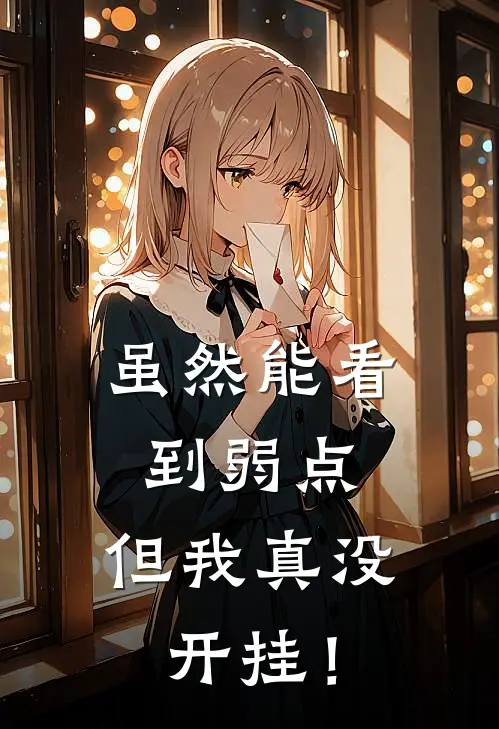 虽然能看到弱点，但我真没开挂！