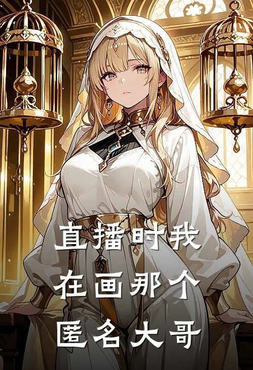 直播时我在画那个匿名大哥