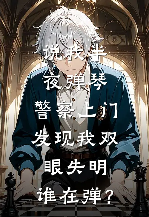 说我半夜弹琴，警察上门发现我双眼失明，谁在弹？