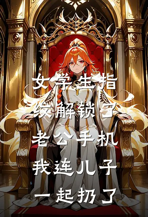 女学生指纹解锁了老公手机，我连儿子一起扔了