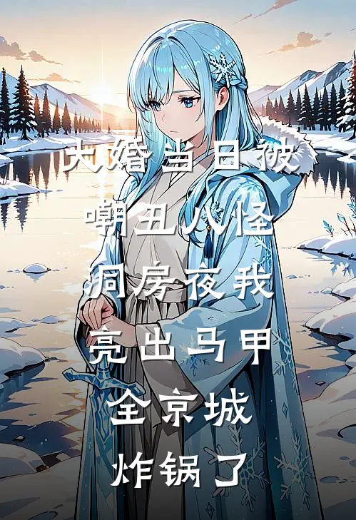 大婚当日被嘲丑八怪，洞房夜我亮出马甲，全京城炸锅了