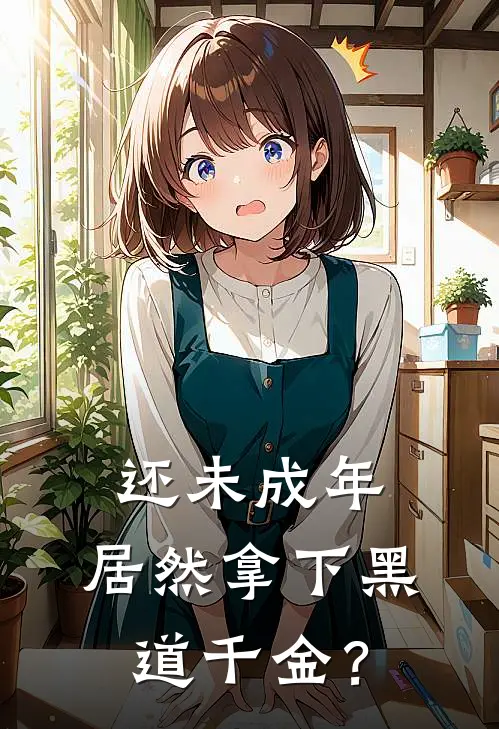 还未成年，居然拿下黑道千金？