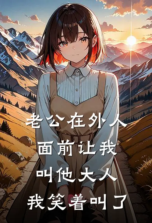 老公在外人面前让我叫他大人，我笑着叫了