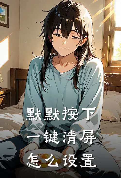 默默按下一键清屏怎么设置