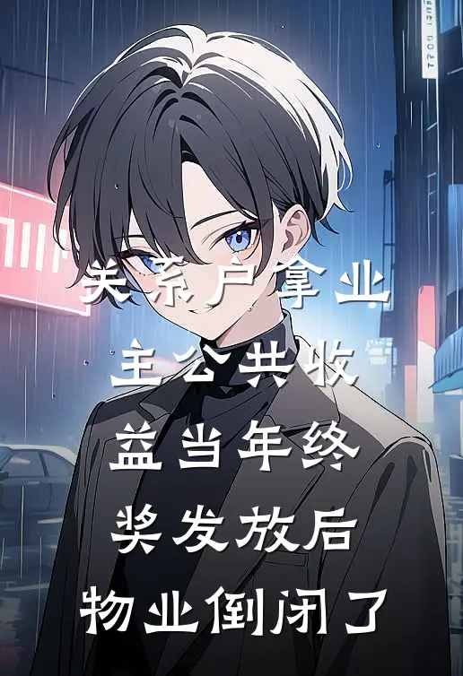 关系户拿业主公共收益当年终奖发放后，物业倒闭了