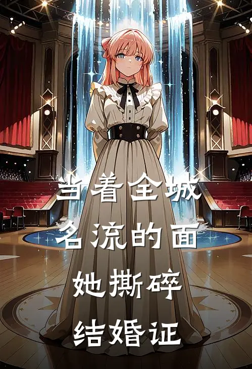 当着全城名流的面，她撕碎结婚证。