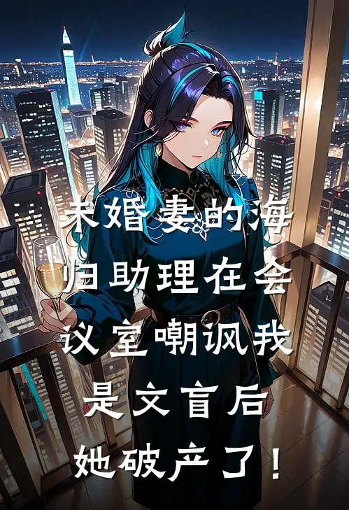 未婚妻的海归助理在会议室嘲讽我是文盲后，她破产了！