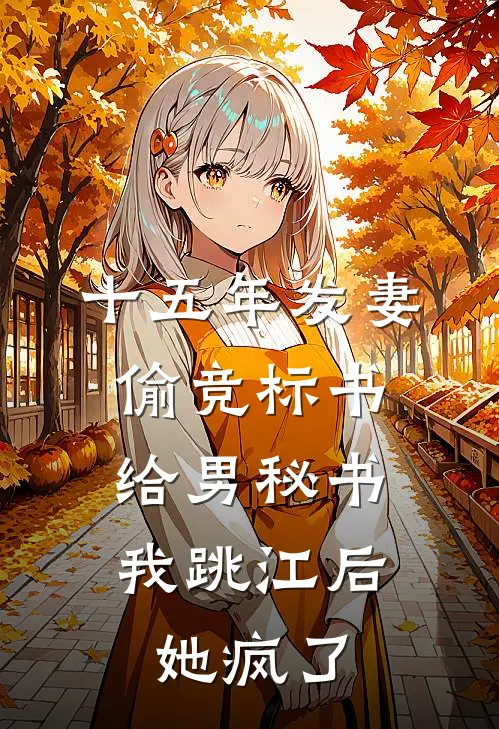 十五年发妻偷竞标书给男秘书，我跳江后她疯了