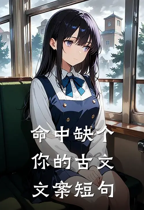 命中缺个你的古文文案短句