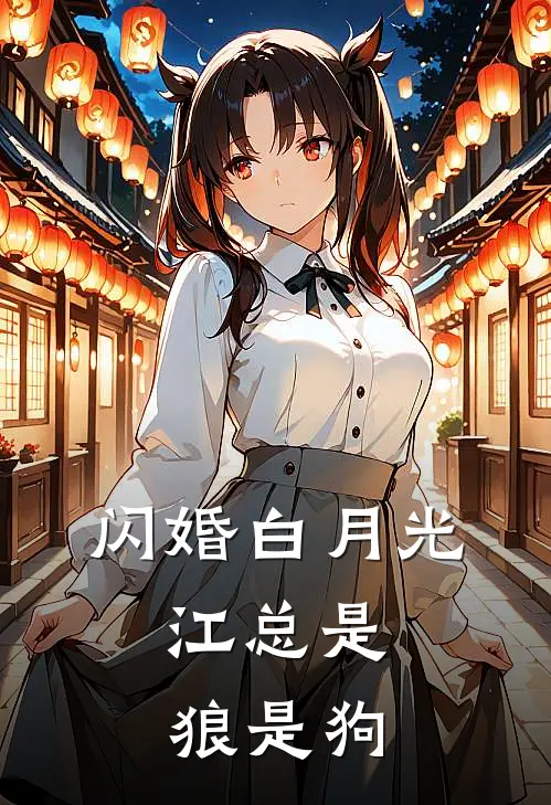 闪婚白月光，江总是狼是狗