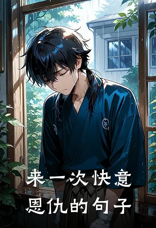 来一次快意恩仇的句子