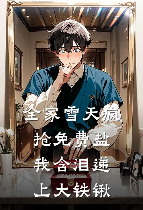 全家雪天疯抢免费盐，我含泪递上大铁锹