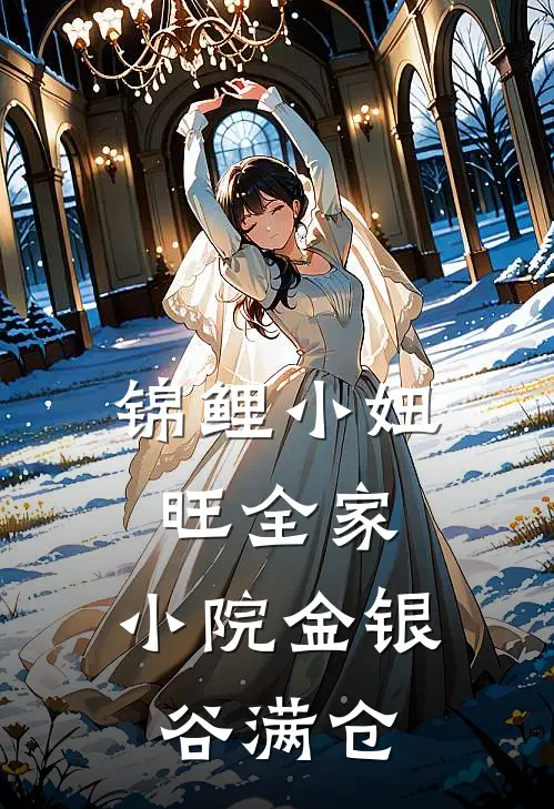 锦鲤小妞旺全家，小院金银谷满仓