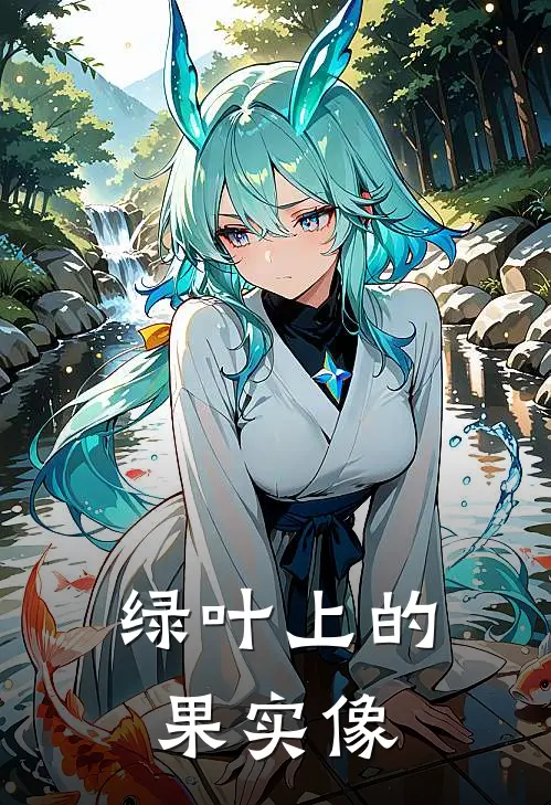 绿叶上的果实像