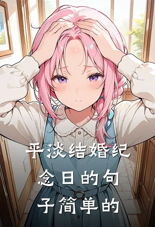 平淡结婚纪念日的句子简单的