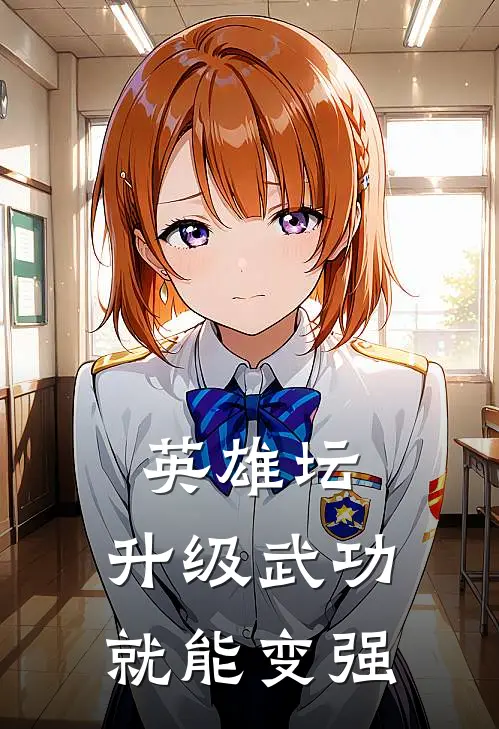 英雄坛，升级武功就能变强