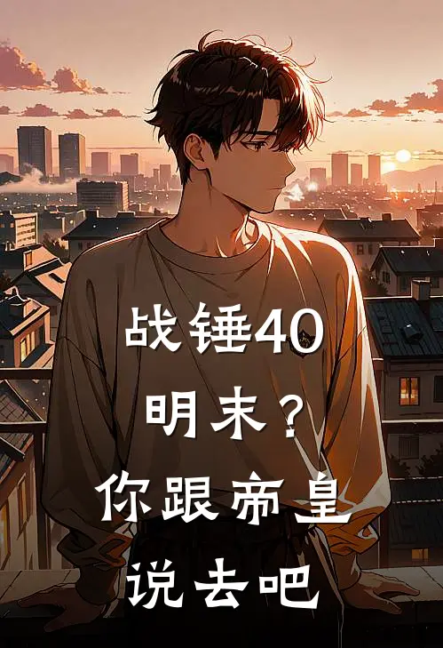 战锤40：明末？你跟帝皇说去吧